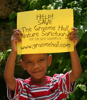 Save Graeme Hall!
